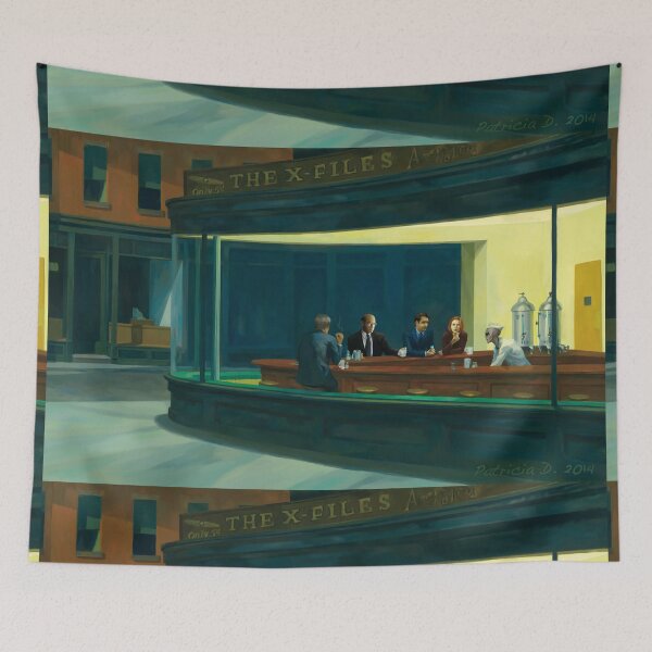 Item preview, Boulevard of Lost Aliens designed and sold by Patricia Sobral.