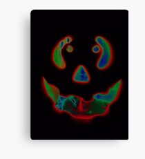Jack-O lantern Canvas Print