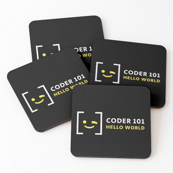 Item preview, Coder 101 Hello World designed and sold by sam1special.