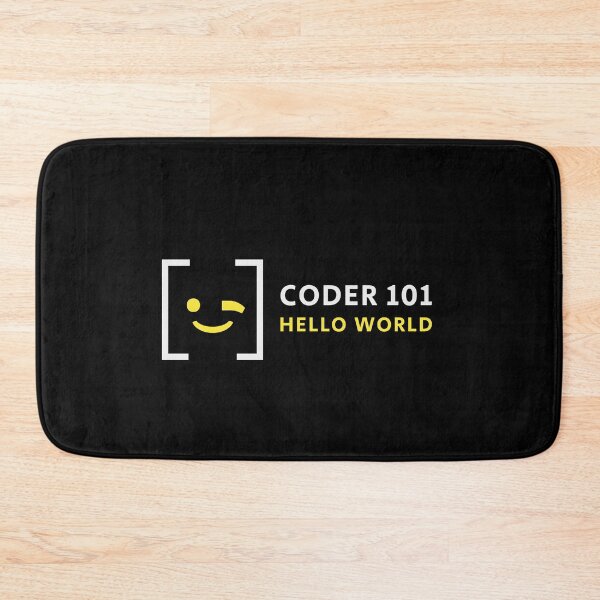 Item preview, Coder 101 Hello World designed and sold by sam1special.