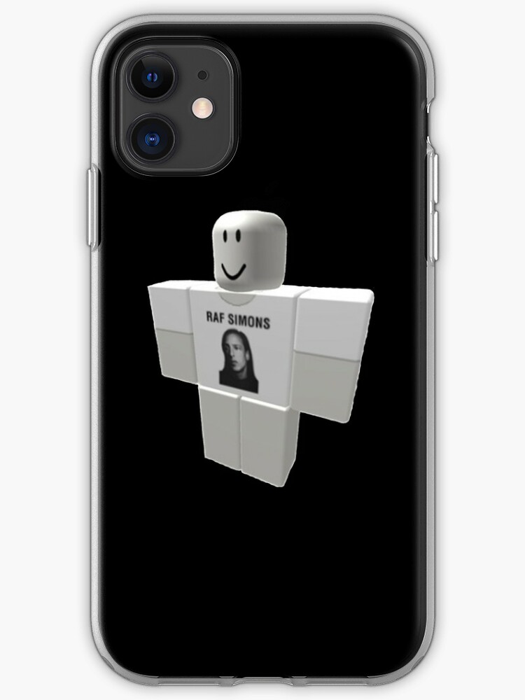 Rick Owens Raf Simons Roblox Meme Iphone Case Cover By Notjimmystewart Redbubble - rick owens raf simons roblox meme zipper pouch by notjimmystewart