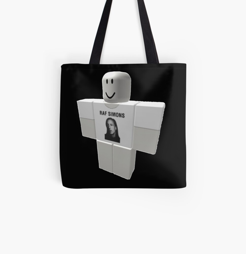 Rick Owens Raf Simons Roblox Meme Zipper Pouch By Notjimmystewart Redbubble - mideown roveent chool the rise of roblox roblox meme on sizzle