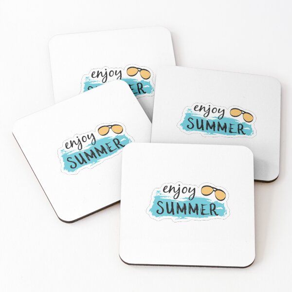 Item preview, enjoy summer stickers designed and sold by BonoxShop.