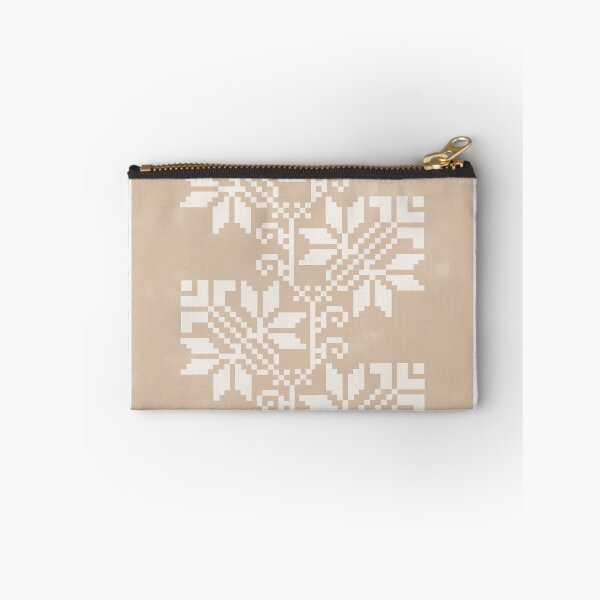 Item preview, Modern Geometrical Print Mid Century Inspired Abstract Art Earth Colors Beige Art designed and sold by pritestudio.