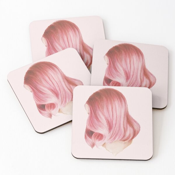 Item preview, Pink hair designed and sold by aestystic.