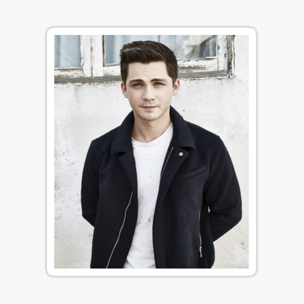 Artikel-Vorschau von Logan Lerman, designt und verkauft von asdmarisol.