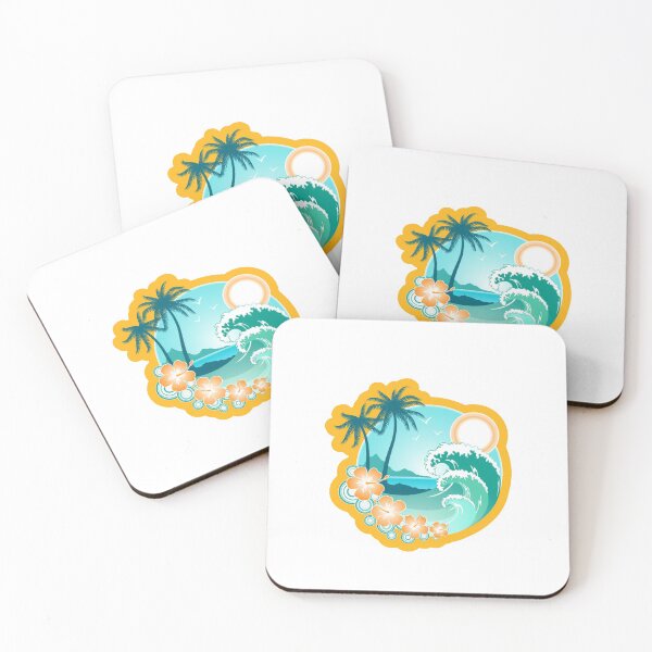 Item preview, summer stickers designed and sold by BonoxShop.
