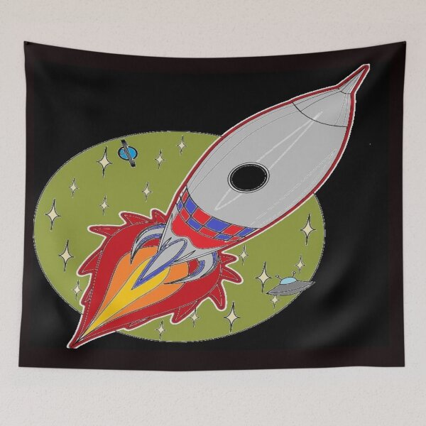 Item preview, Space rocket designed and sold by norah1579.