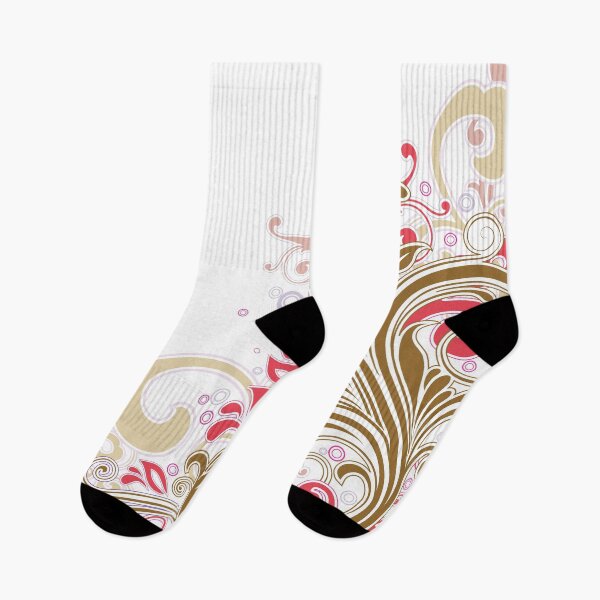 Item preview, Abstract Floral Design 12 designed and sold by Makanahele.