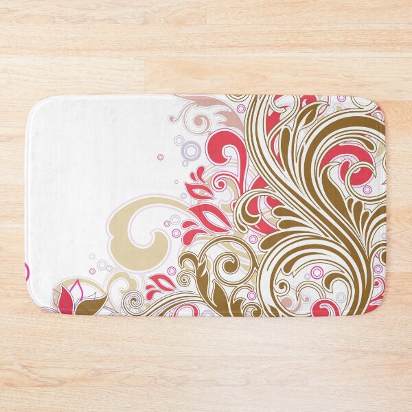 Item preview, Abstract Floral Design 12 designed and sold by Makanahele.