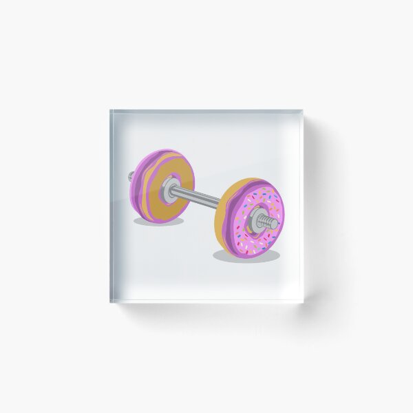 Artikelvorschau, Donut Barbell entworfen und verkauft von danielog199.