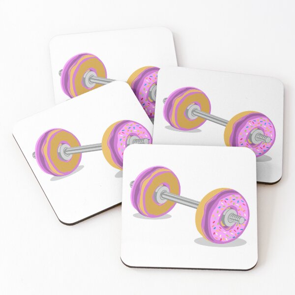 Dumbbell Coasters for Sale Redbubble