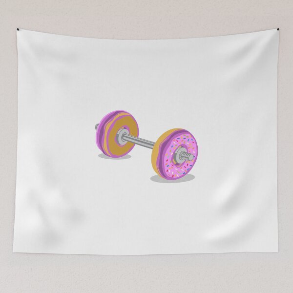 Item preview, Donut Barbell designed and sold by danielog199.