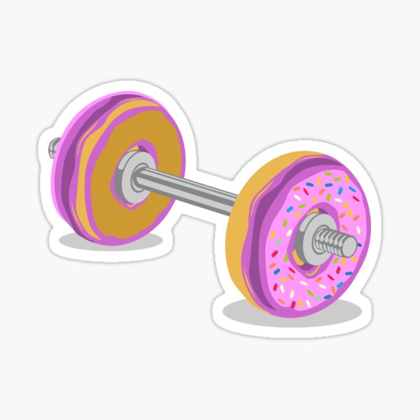 Item preview, Donut Barbell designed and sold by danielog199.