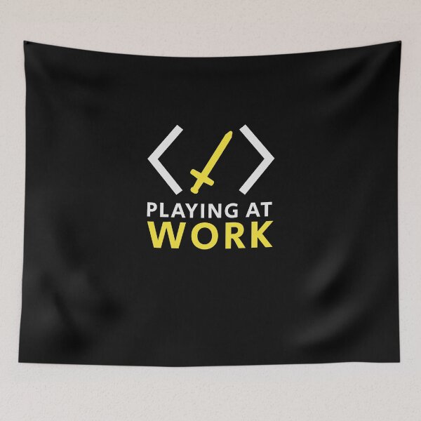 Item preview, Playing At Work designed and sold by sam1special.