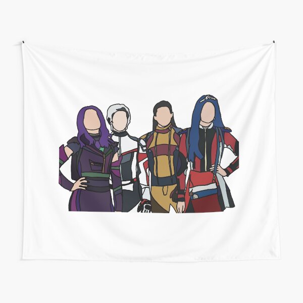 Descendants Tapestry