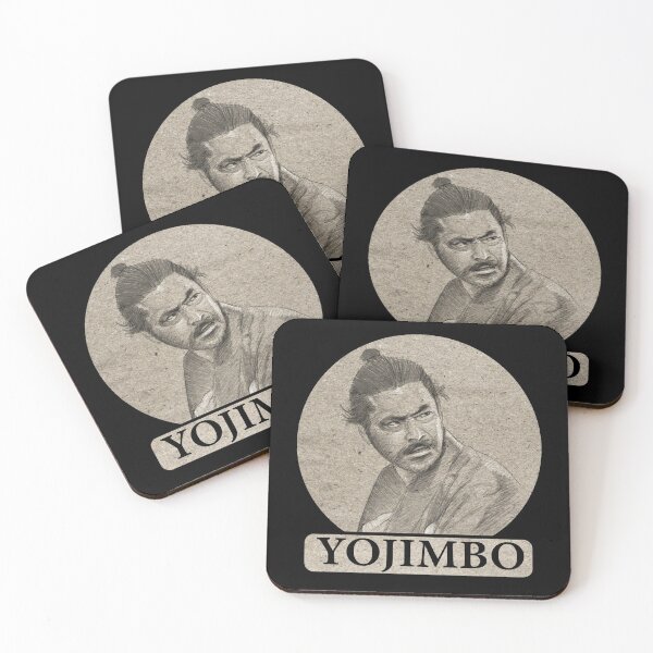 Item preview, Yojimbo - Toshiro Mifune Design with Text designed and sold by Ian  Oz.
