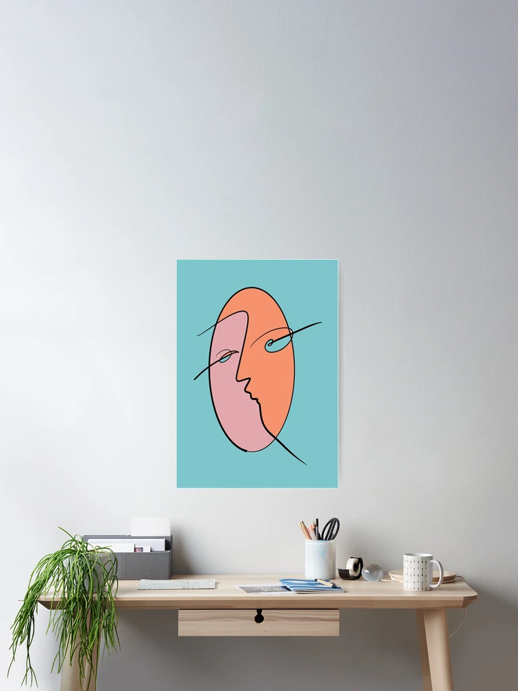 Thumbnail 2 of 3, Poster, Face In Flight  designed and sold by Adam Regester.