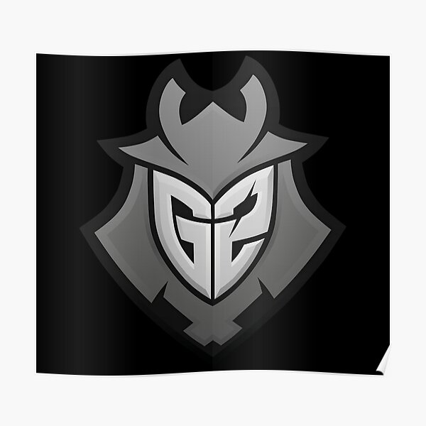 G2 Esports Grey Poster
