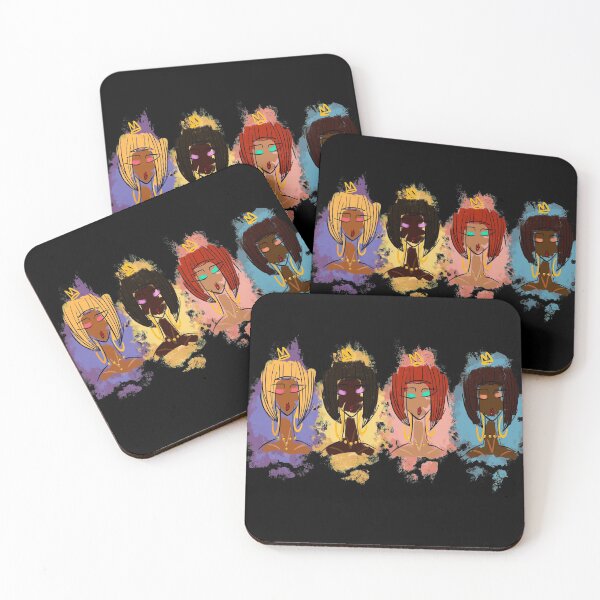 Item preview, Illustrated Crowns designed and sold by DAMCDesigns.