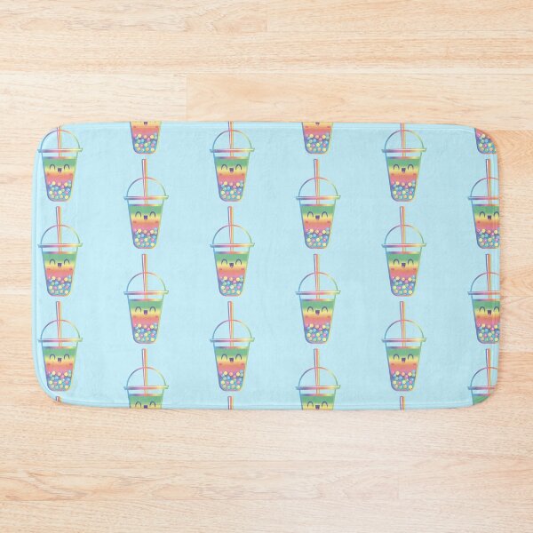Item preview, Rainbow Unicorn Boba Tea designed and sold by MousseFashion.