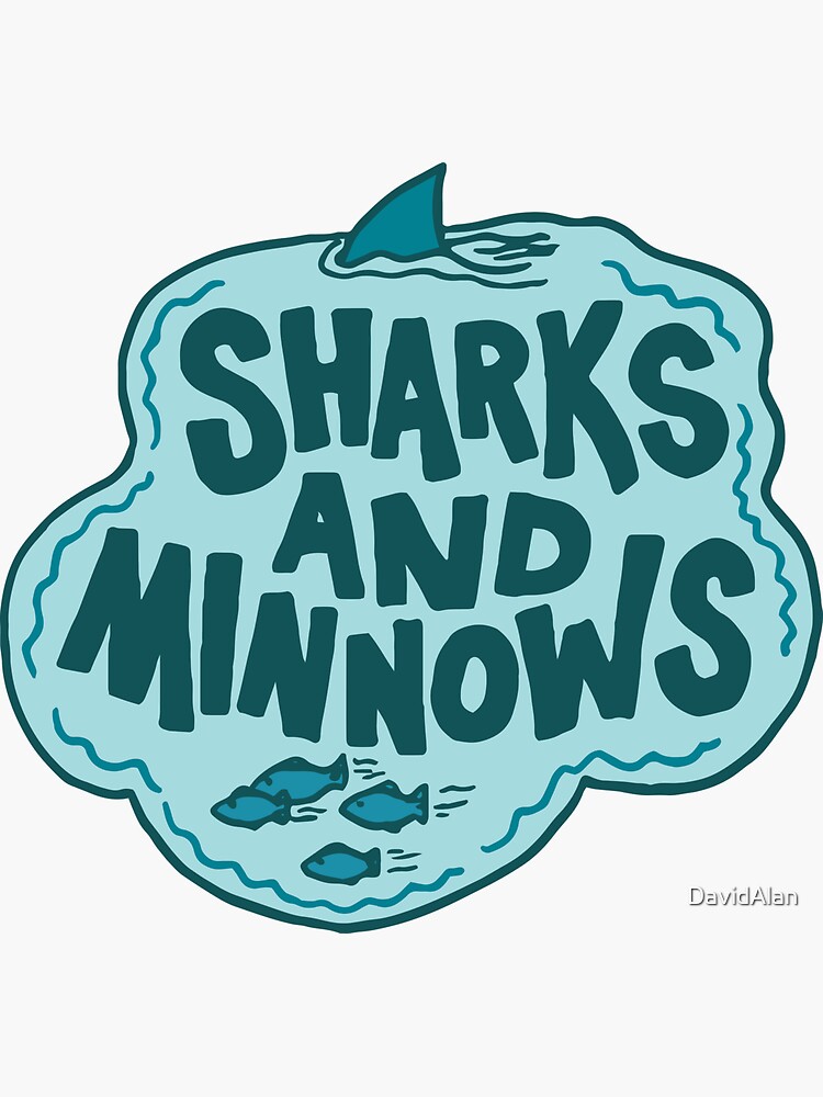 Sharks And Minnows T-Shirt