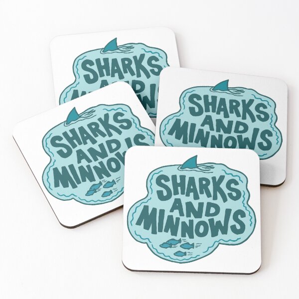 Item preview, Sharks and Minnows Swimming designed and sold by DavidAlan.