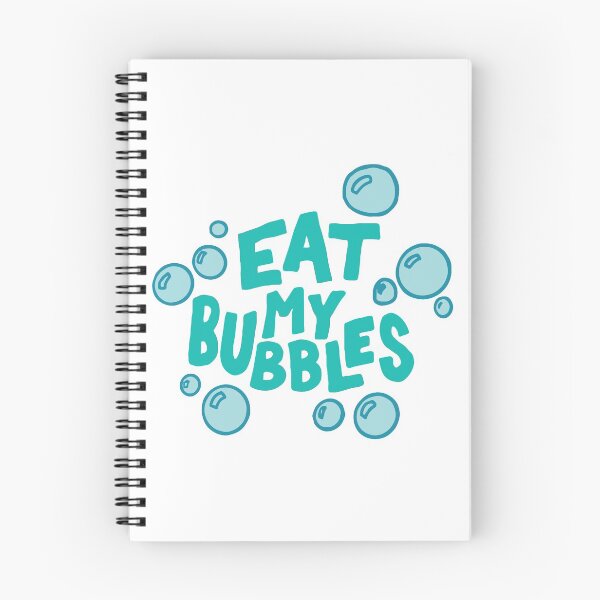 Item preview, Eat My Bubbles Swimming designed and sold by DavidAlan.