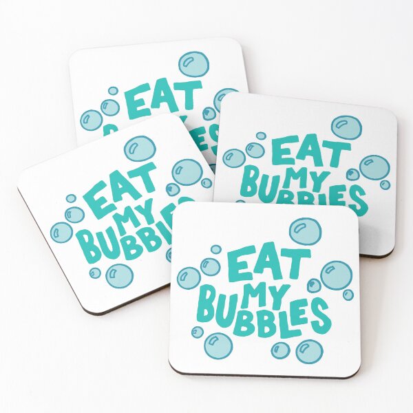 Item preview, Eat My Bubbles Swimming designed and sold by DavidAlan.