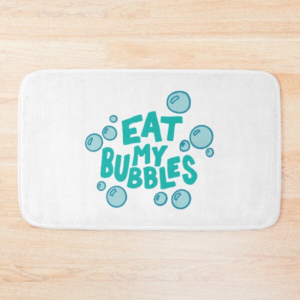 Item preview, Eat My Bubbles Swimming designed and sold by DavidAlan.