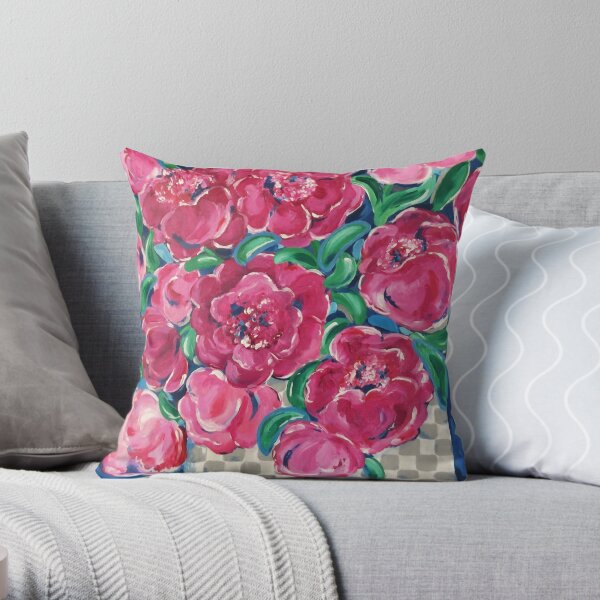 Gathering Throw Pillow