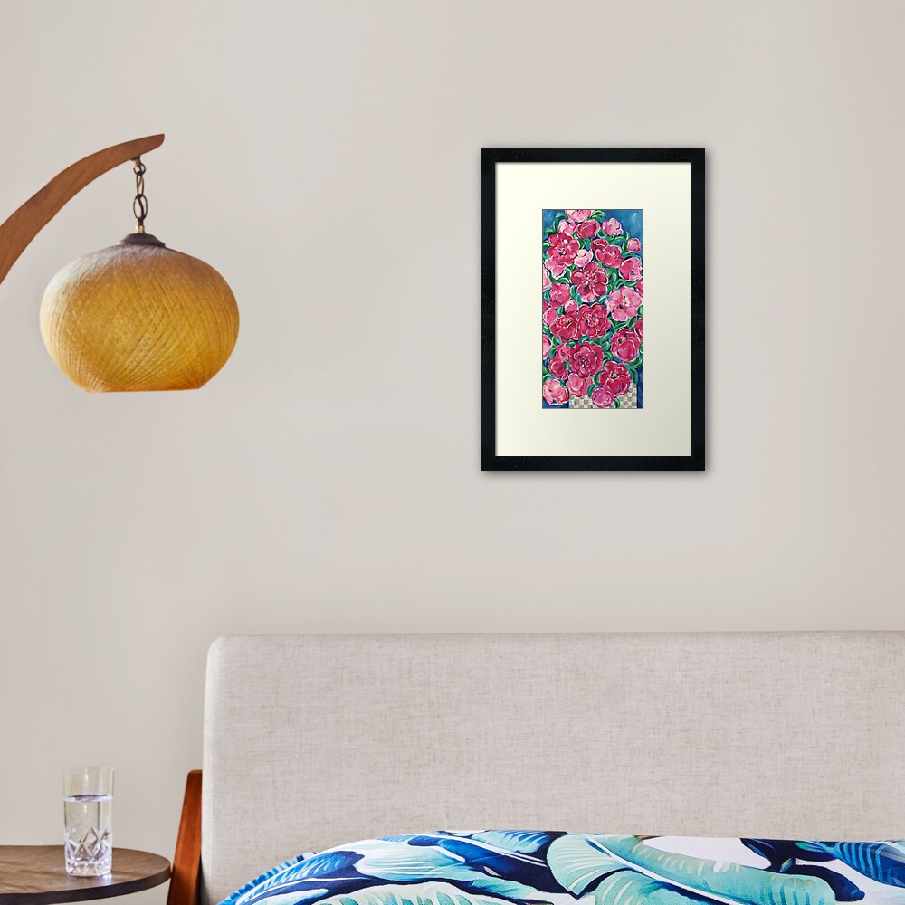 Gathering Framed Art Print