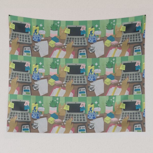 Item preview, Busy Work designed and sold by Kaitlin Dunsmuir.