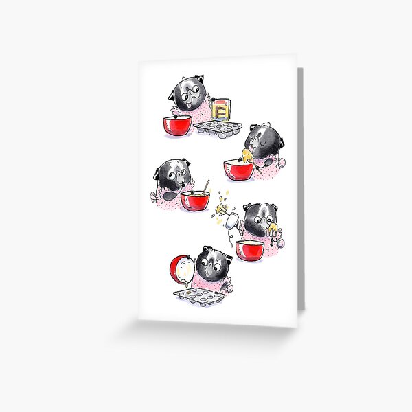 Item preview, Baking Cupcakes designed and sold by inkpug.