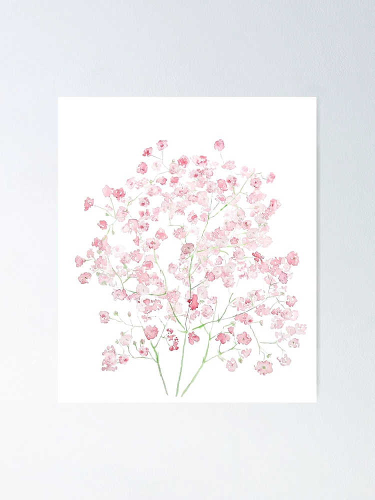 Gypsohila Flower Gloss Skirt White-