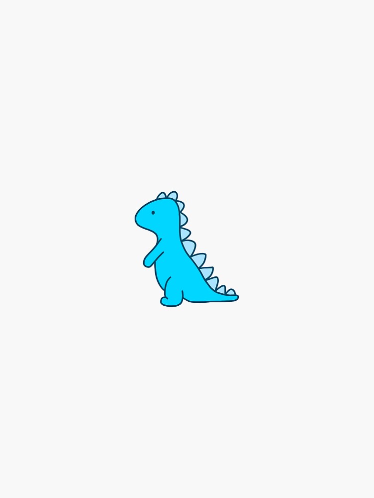 Tiny) Dinosaur Avatar - Blue