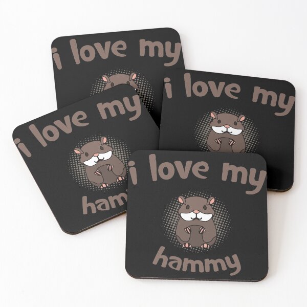 Item preview, I love my Hammy designed and sold by saechla.