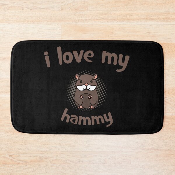 Item preview, I love my Hammy designed and sold by saechla.