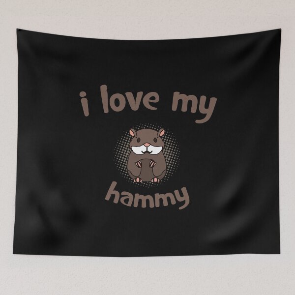 Item preview, I love my Hammy designed and sold by saechla.