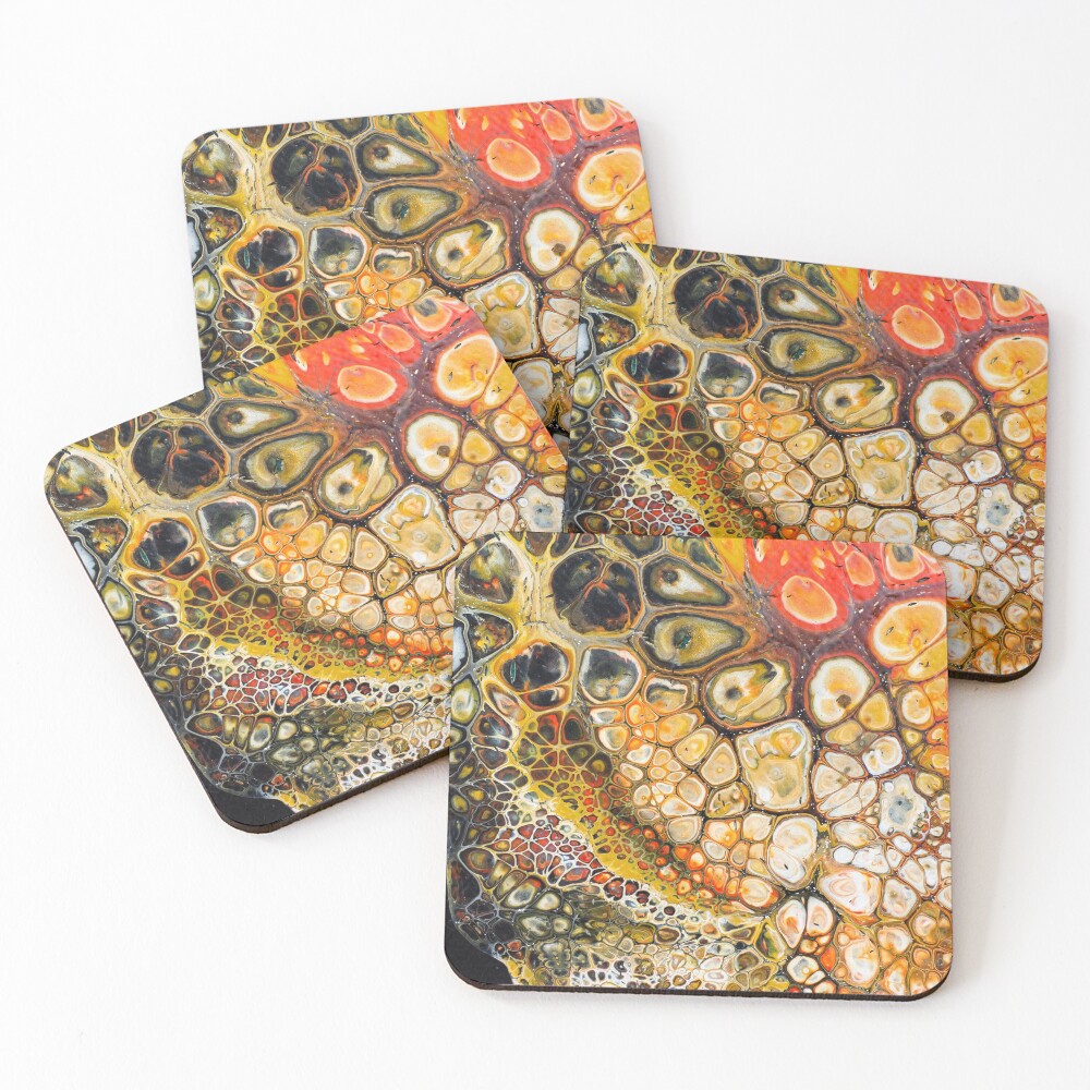 Item preview, Coasters (Set of 4) designed and sold by abcreativeofc.