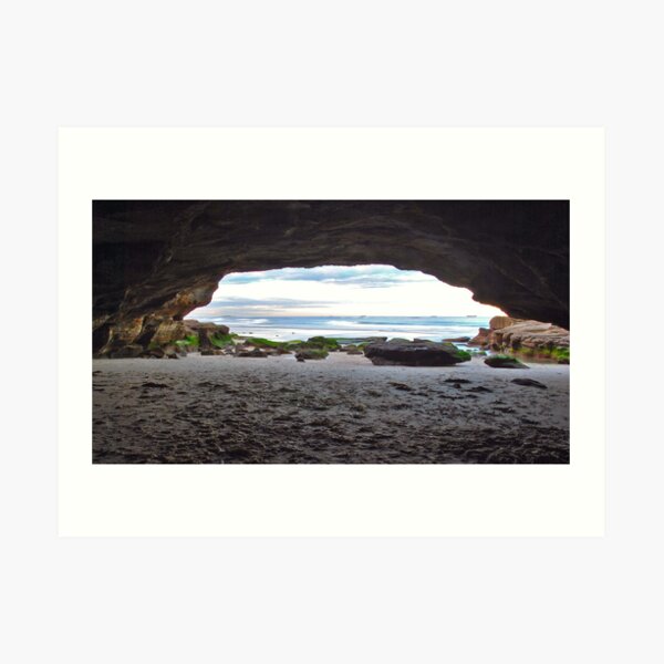 Inside Downunder. Art Print
