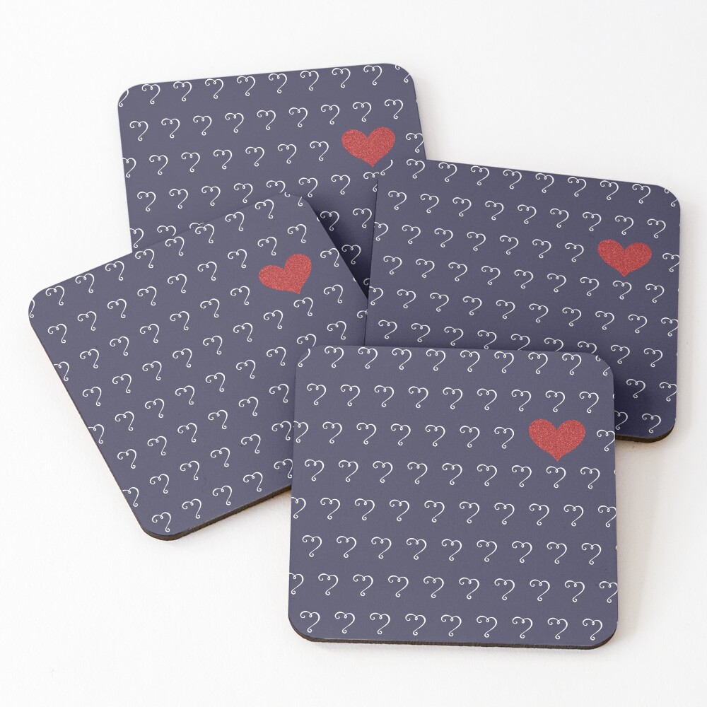 Item preview, Coasters (Set of 4) designed and sold by Wisecracker42.