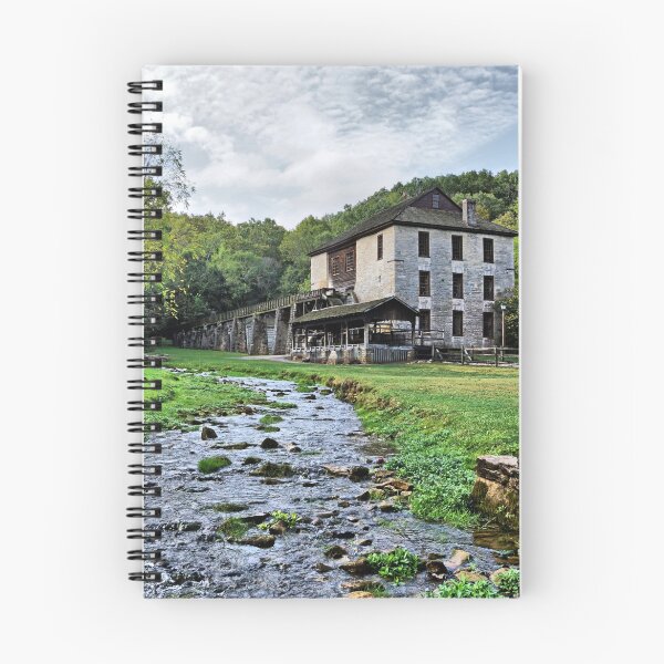 Artikelvorschau, Spring Mill State Park entworfen und verkauft von Sandy Keeton.