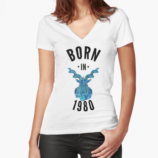 Artikel-Vorschau von Born in 1980 zodiak Steinbock, designt und verkauft von Marius-G.