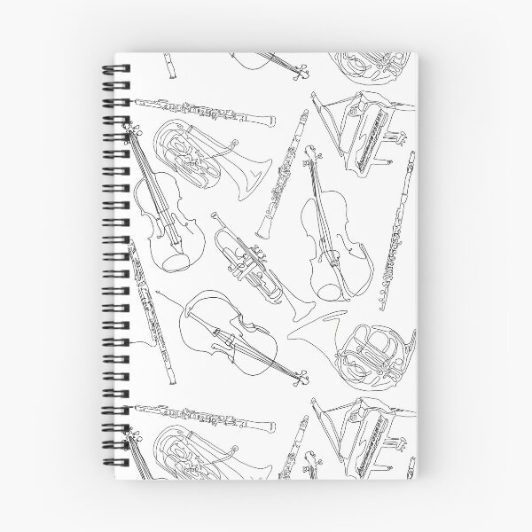 Item preview, Full orchestra pattern designed and sold by Oh-Hecko.