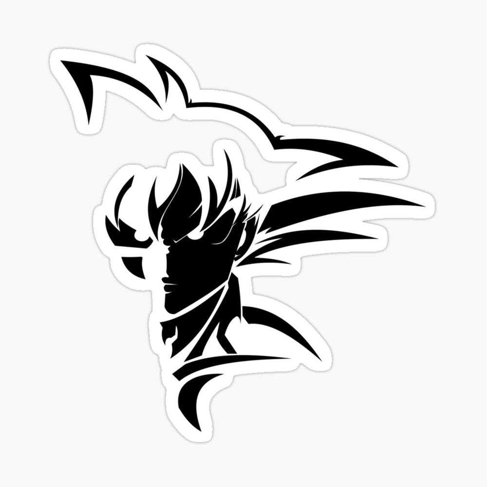 Son Goku ss tattoo idea | TattoosAI