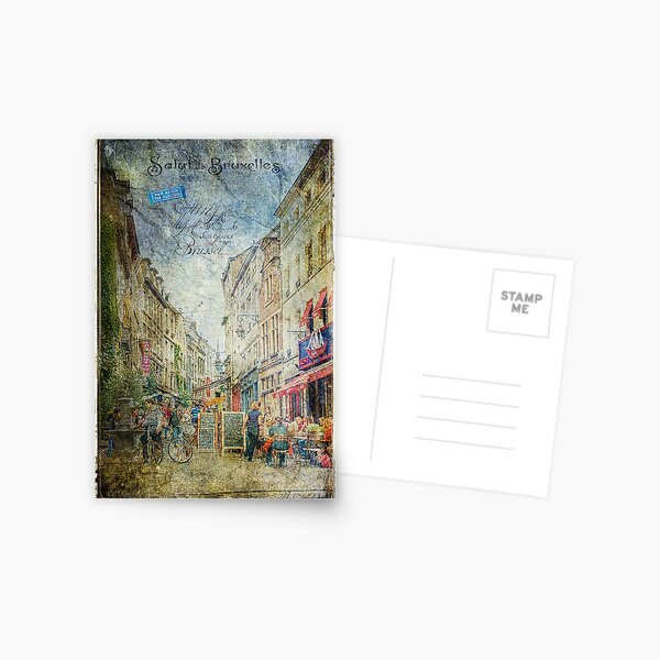 Artikel-Vorschau von  Rue de Rollebeek, designt und verkauft von Alison Cornford-Matheson.
