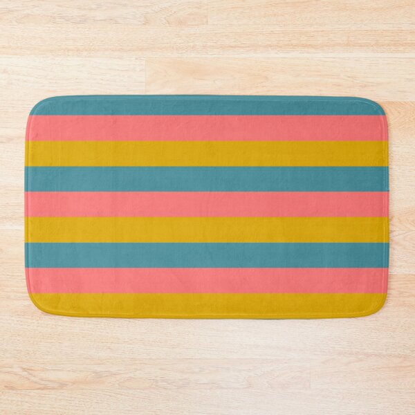 Item preview, Pink, orange and blue stripes designed and sold by tetibright.