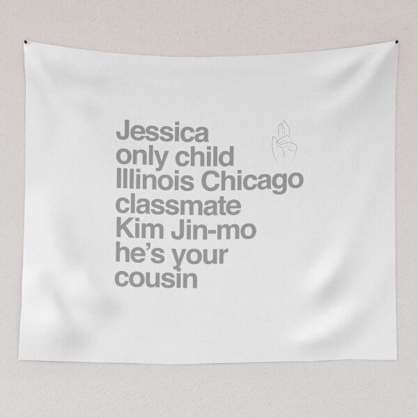 Item preview, Jessica Illinois Chicago designed and sold by ijoshtherefore.