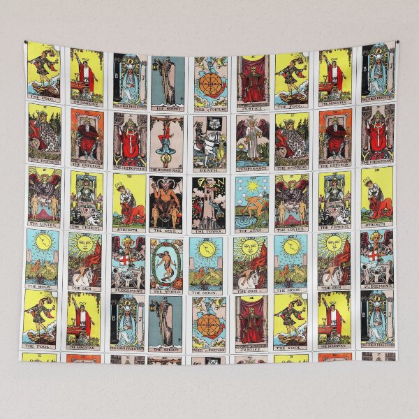 Aperçu de l'œuvre Tarot - Arcanes majeurs créée et vendue par H Schneiter.